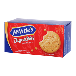 MCVITIE'S Digestive Biscuit Original Wheat Biscuit 250 g.