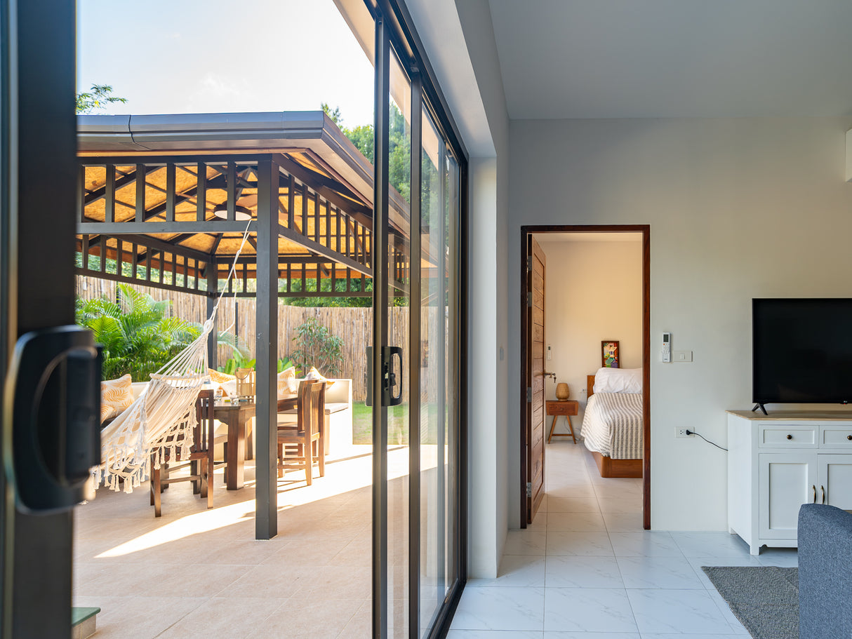 Beachside Private Pool Villa – 2 Minutes Walk to the Beach Thong Nai Pan Yai | Koh Phangan