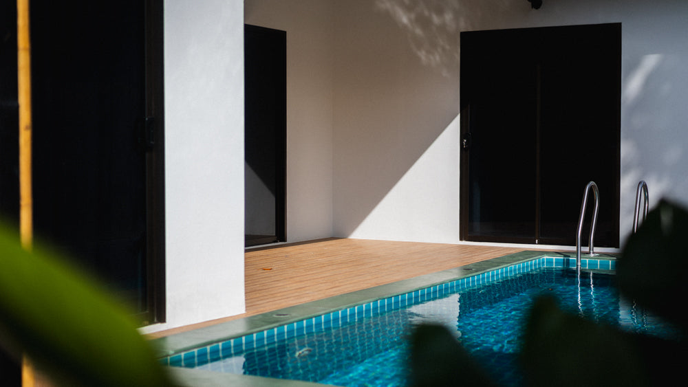 White Orchid Pool House / month