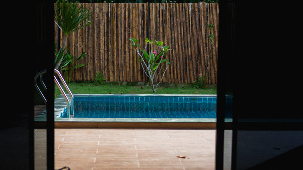 White Orchid Pool House / month