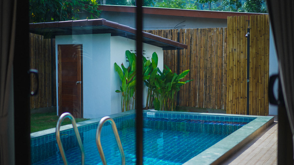 White Orchid Pool House / month