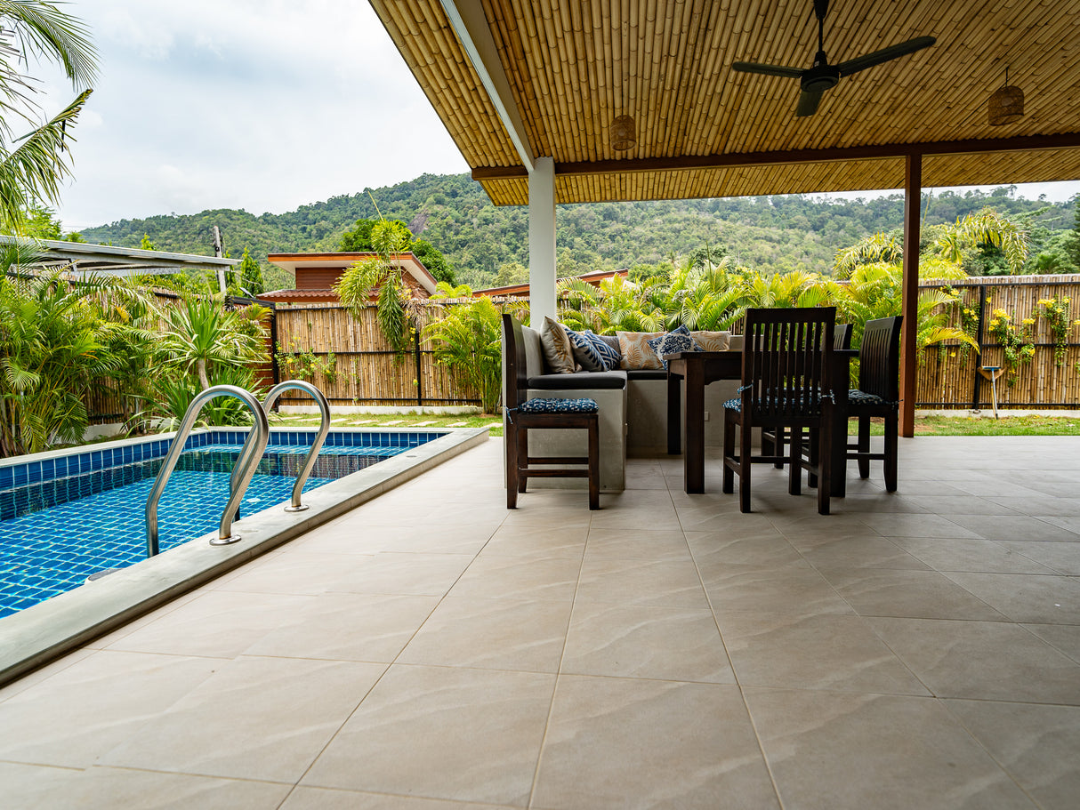 Beachside Private Pool Villa – 2 Minutes Walk to the Beach Thong Nai Pan Yai | Koh Phangan