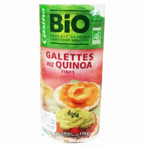 Casino BiO Quin Rice Cake 115 g.