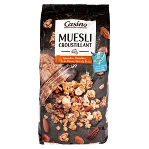 Casino Muesli Crunchy Walnut 500 g.