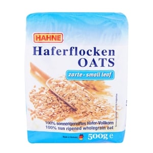 Hahne Rolled Oat 500 g.
