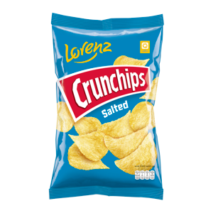 LORENZ Naturals Potato Chips Salted Flavor 100 g.