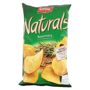 LORENZ Natural Potato Chips Rosemary Flavor 100 G