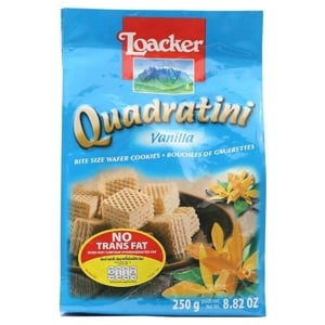 Loacker Vanilla Wafer 250 g.