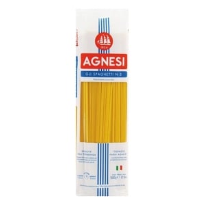 Agnesi Spaghetti No.3 Size 500 g