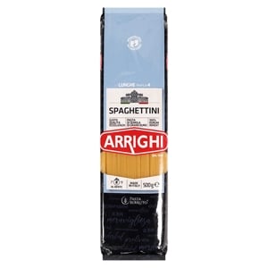 ARRIGHI Spaghetti No.4 500 g.