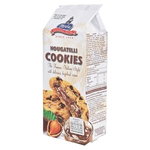 MERBA Nougatelli Cookies 200 g.