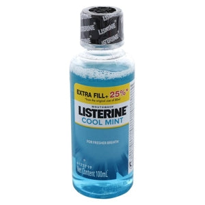 LISTERINE Cool Mint Mouthwash 100 ml.