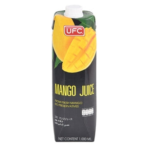 UFC 30% Mango Juice 1000 ml.