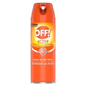 OFF Active unscented insect repellent spray 6 oz