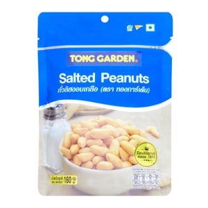 TONG GARDEN Salted Peanuts 160 g.