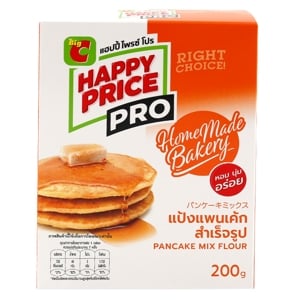 BIG C HAPPY PRICE PRO Pancake Mix Flour 200 g.