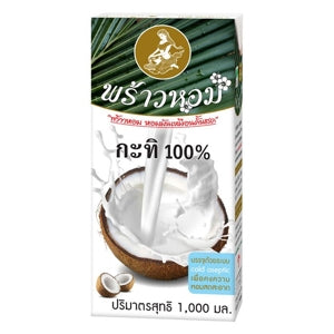 Praohom Coconut Milk 100% 1000 ML