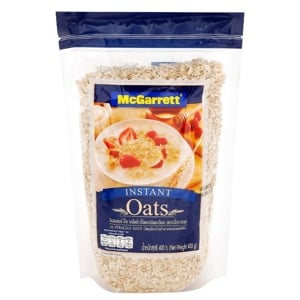 McGarrett Instant Oatmeal 400 g