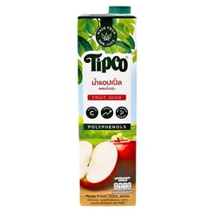 TIPCO 100% Apple & Grape Juice 1000 ml.