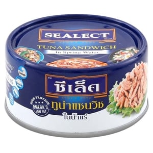 Sealect Tuna Sandwich in Spring Water 165 g.