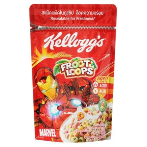 KELLOGG’S Froot Loops Resealable Bag 55g.
