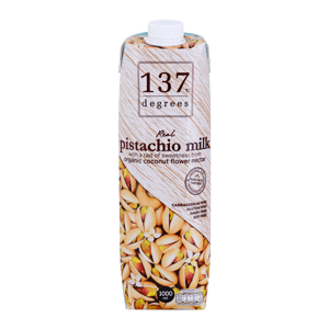 137 DEGREES Pistachio Milk Original Flavour 1000 ml.