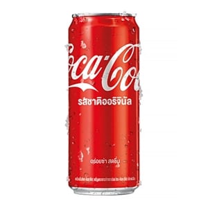 COCA-COLA Coke Original Soft Drink (Can) 325 ml.