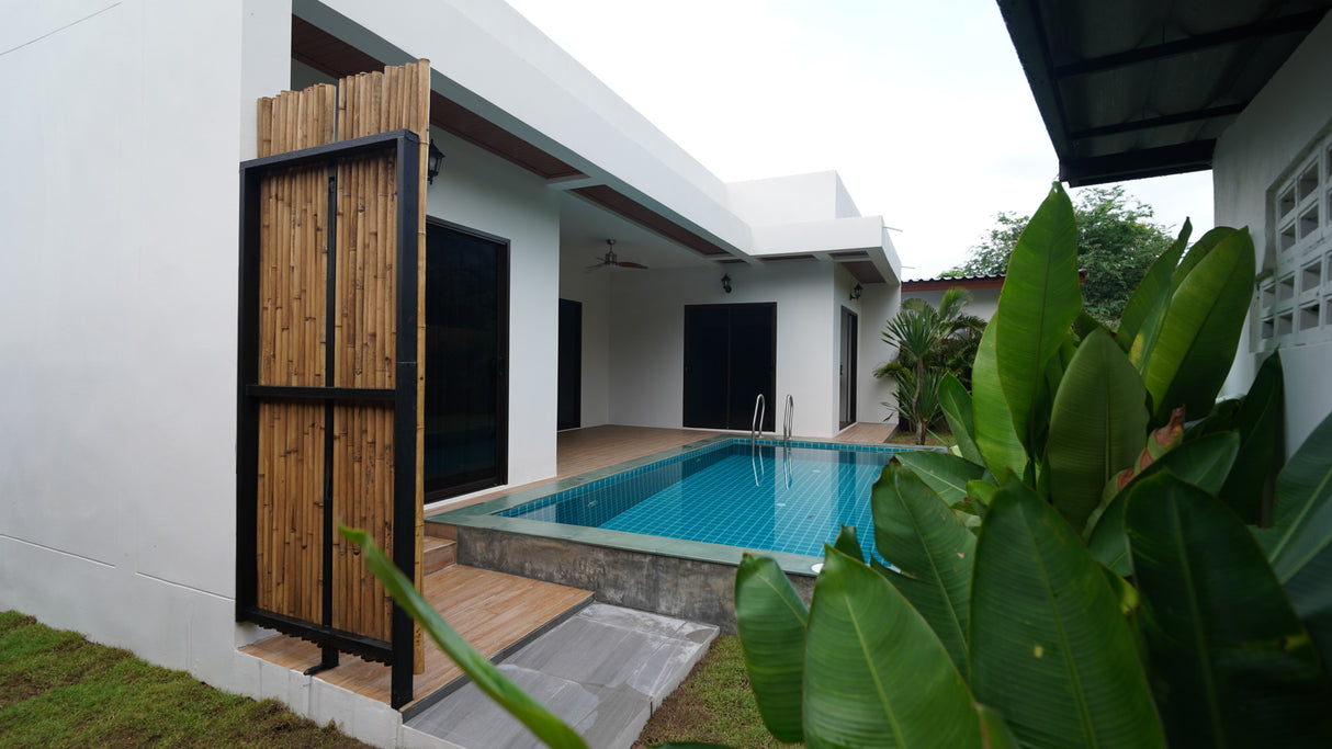 White Orchid Pool House / month