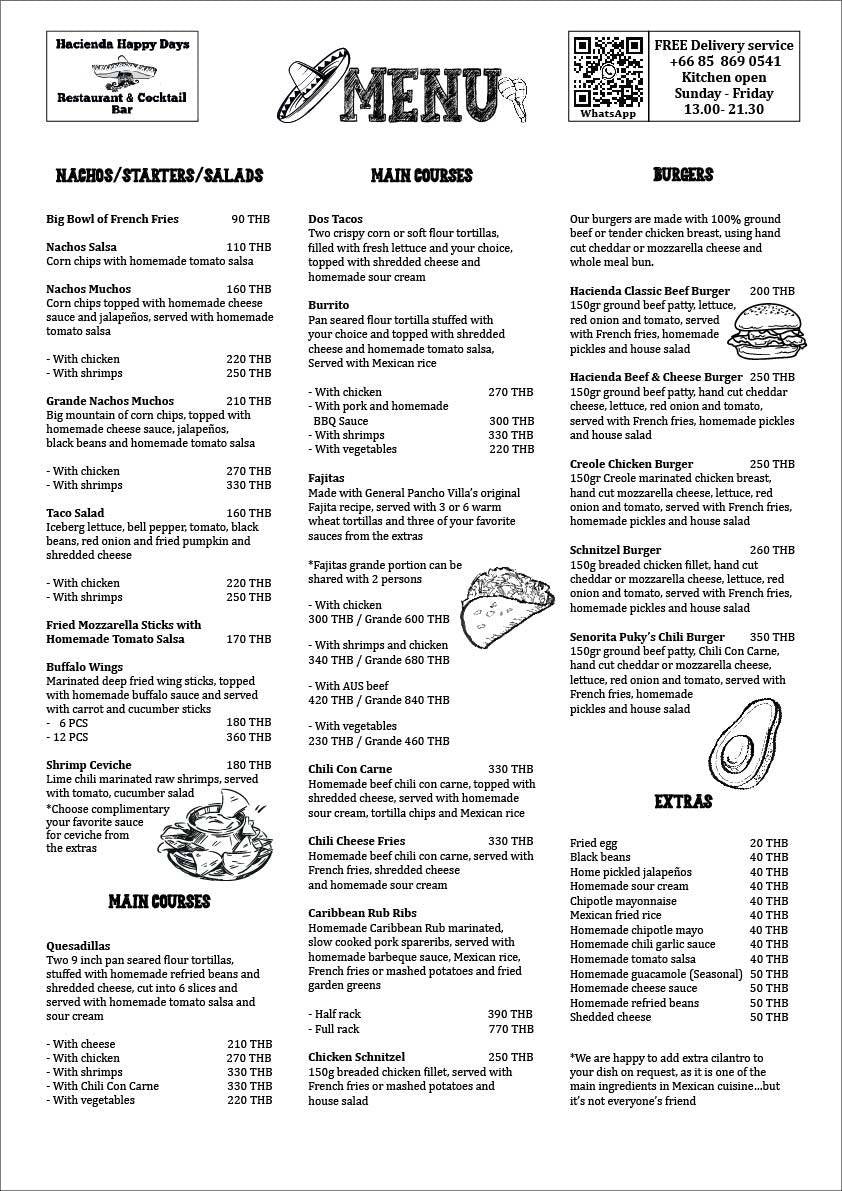 Fajitas ( single portion )