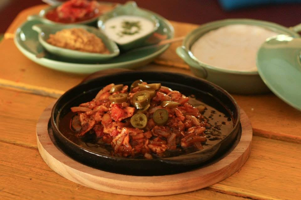Fajitas ( single portion )