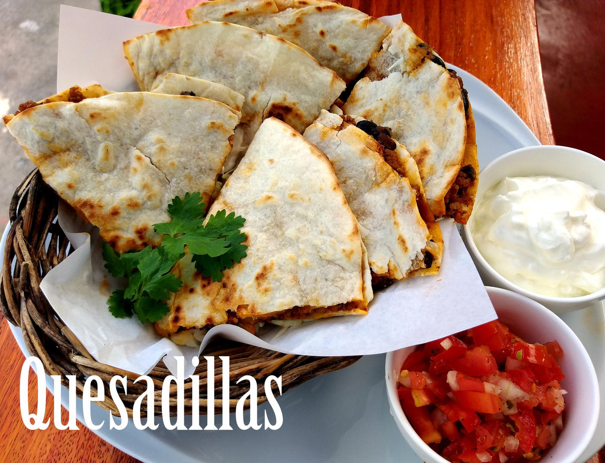 Quesadillas