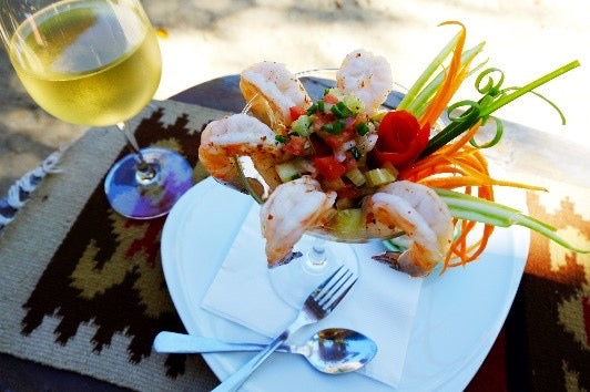 Shrimp Ceviche
