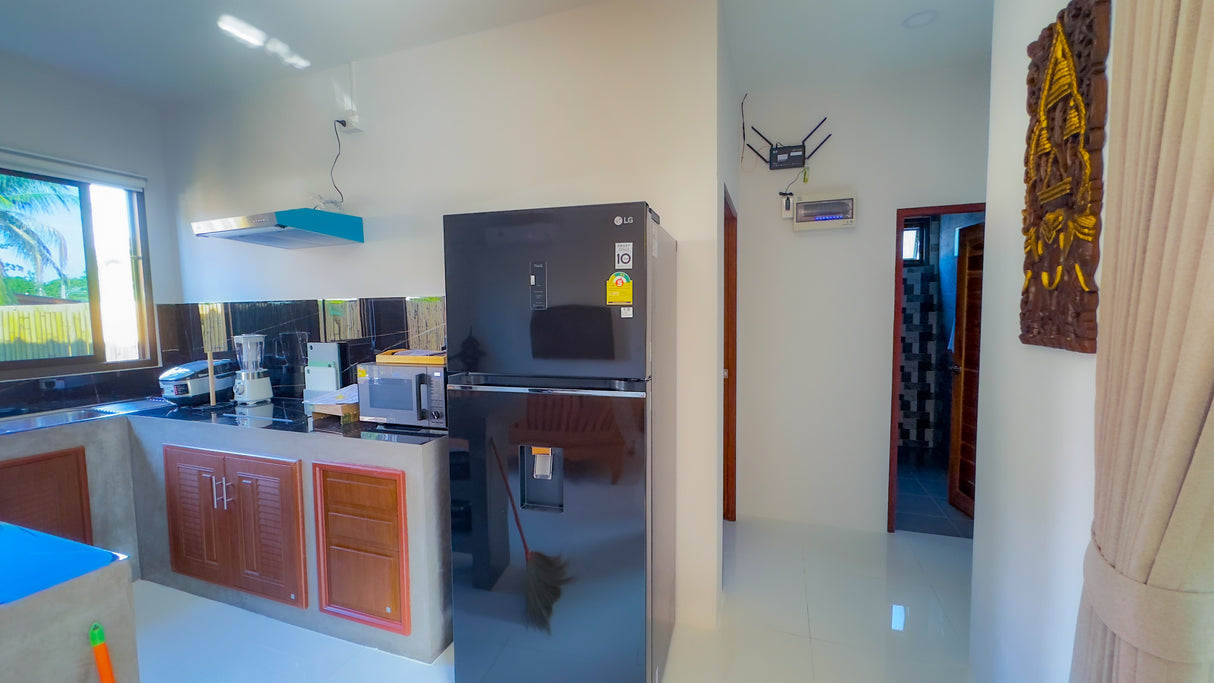 White Orchid Pool House / month