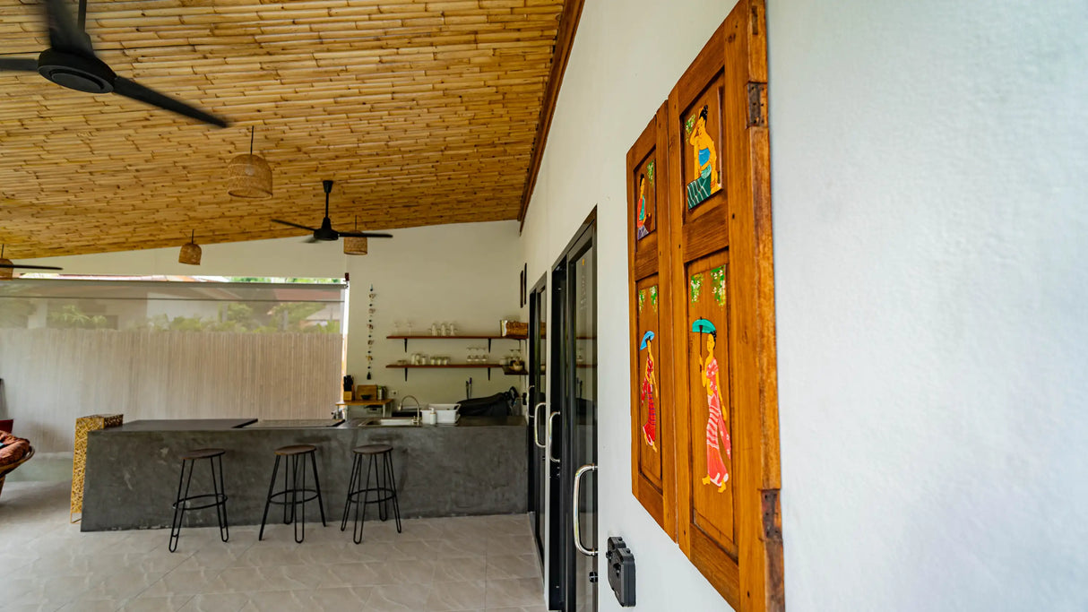 Lotus Pool house / month