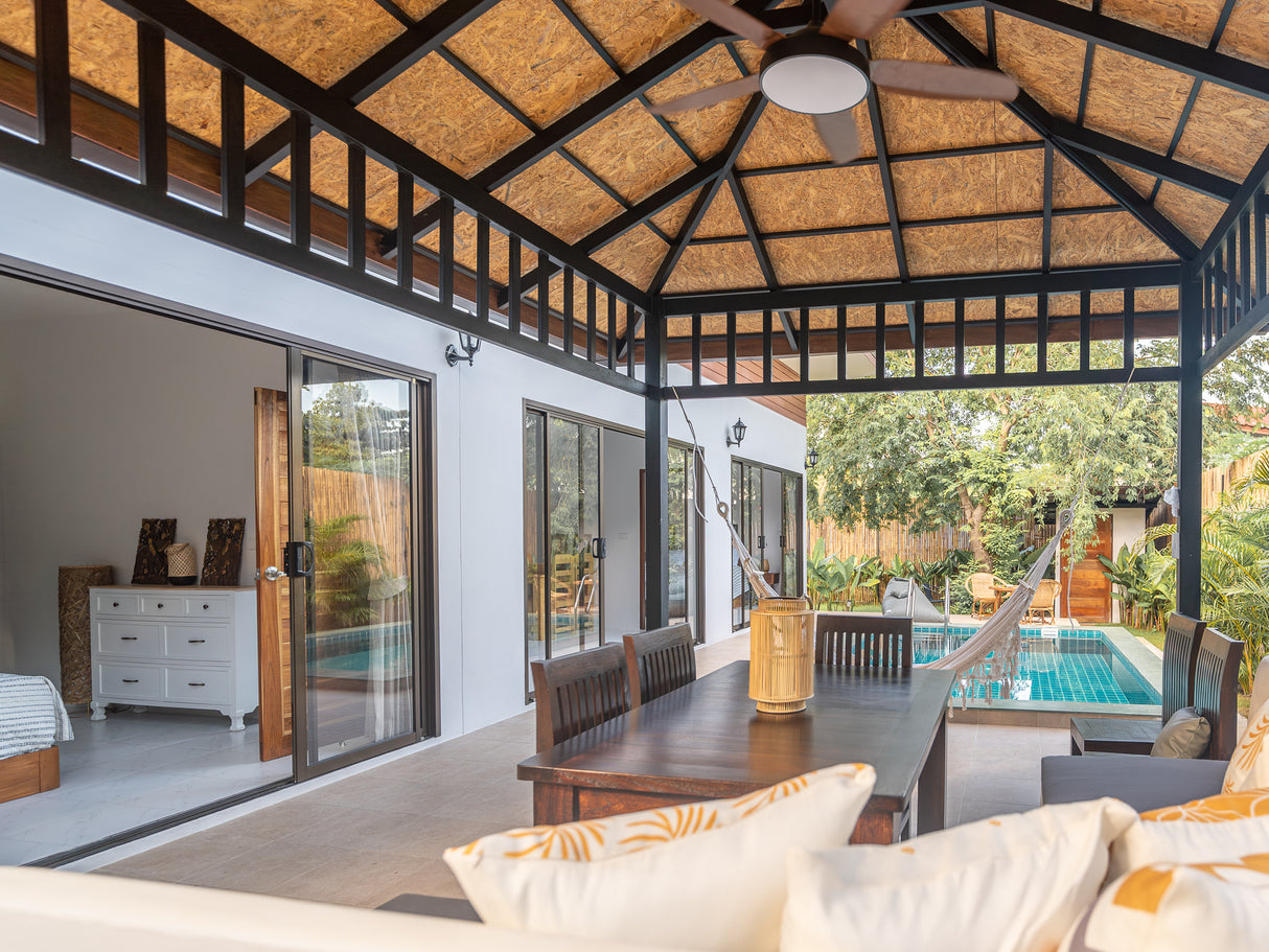 Beachside Private Pool Villa – 2 Minutes Walk to the Beach Thong Nai Pan Yai | Koh Phangan