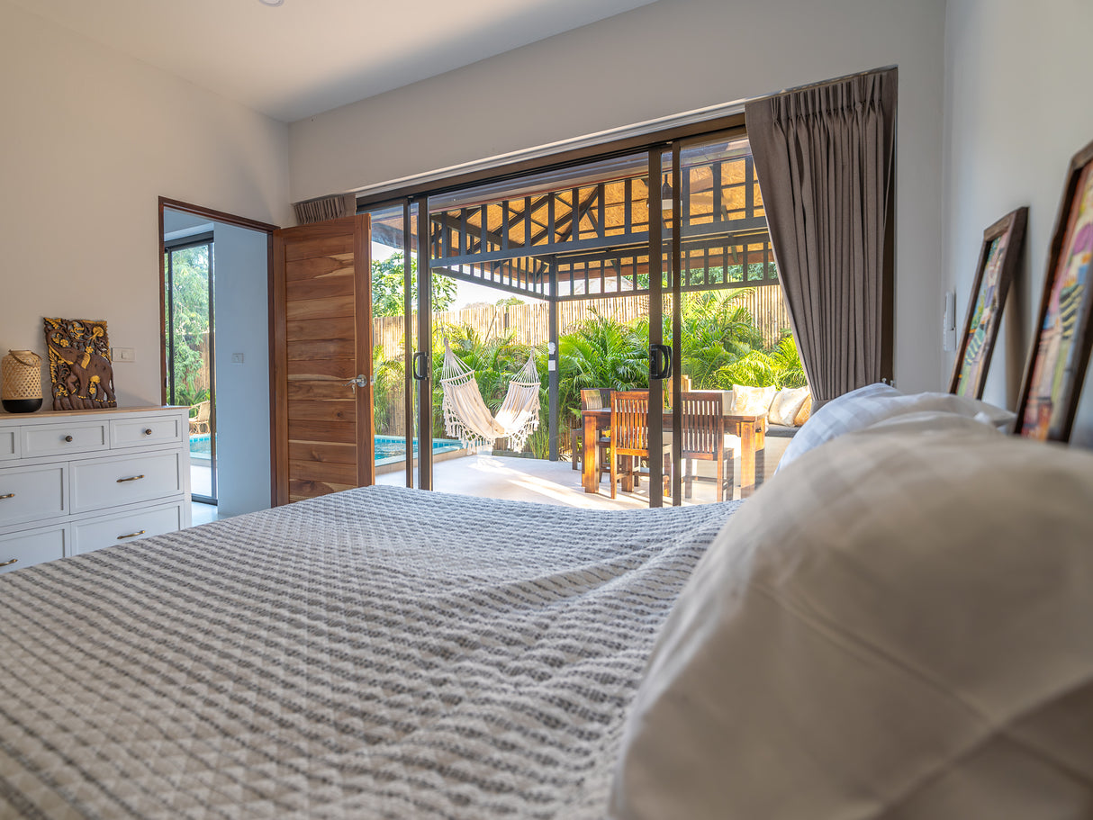 Beachside Private Pool Villa – 2 Minutes Walk to the Beach Thong Nai Pan Yai | Koh Phangan