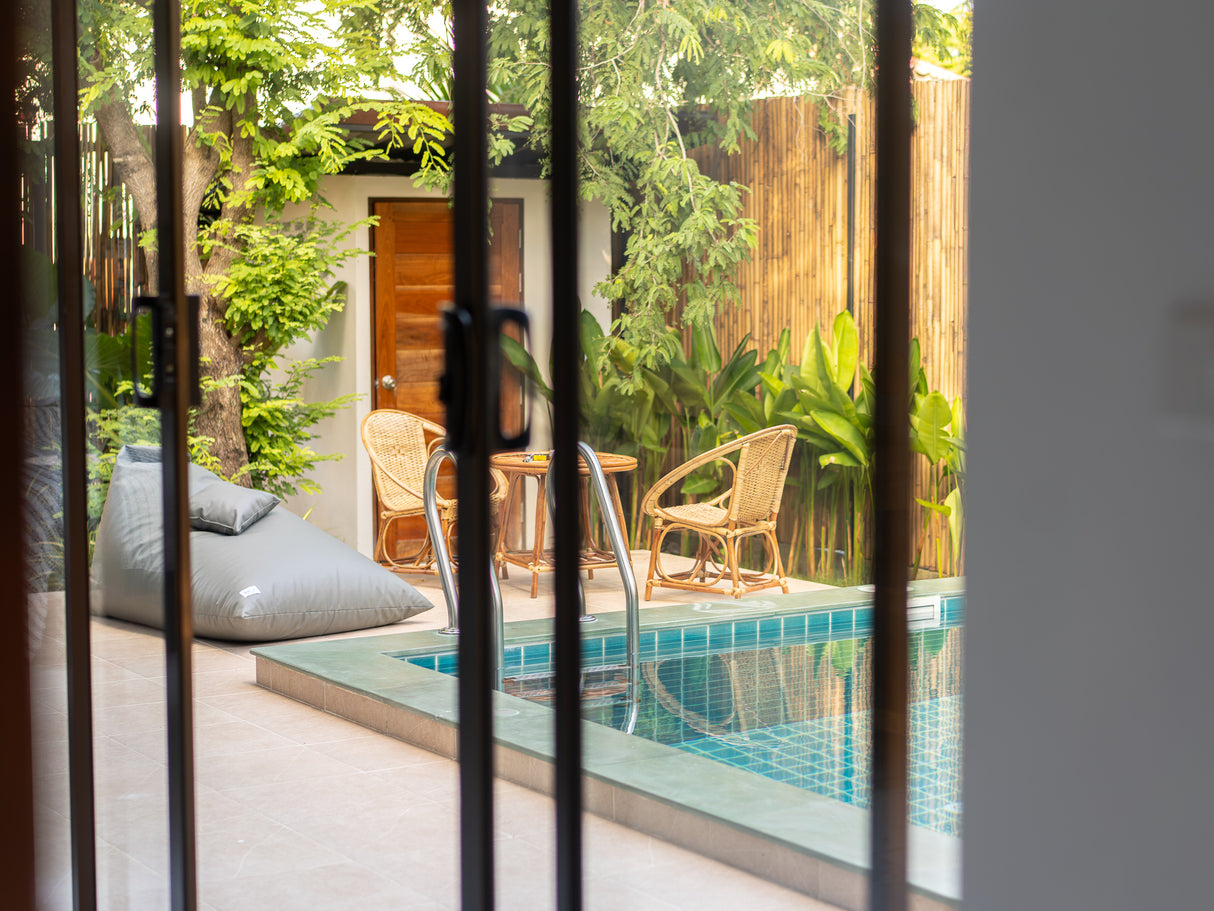 Beachside Private Pool Villa – 2 Minutes Walk to the Beach Thong Nai Pan Yai | Koh Phangan