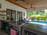 Beachside Private Pool Villa – 2 Minutes Walk to the Beach Thong Nai Pan Yai | Koh Phangan
