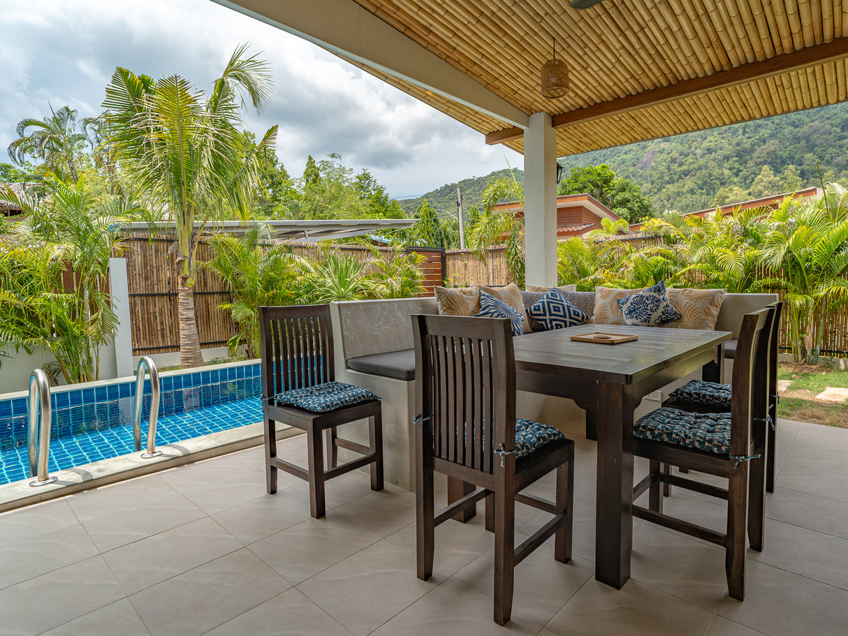 Beachside Private Pool Villa – 2 Minutes Walk to the Beach Thong Nai Pan Yai | Koh Phangan