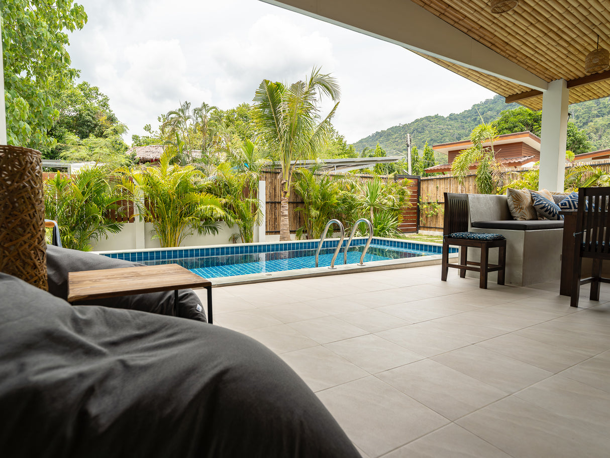 Beachside Private Pool Villa – 2 Minutes Walk to the Beach Thong Nai Pan Yai | Koh Phangan