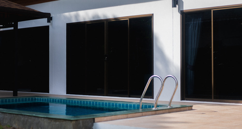 Frangipani Pool house