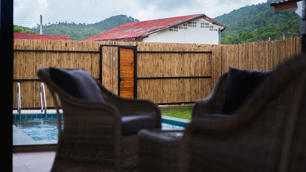 Frangipani Pool house