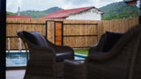 Frangipani Pool house