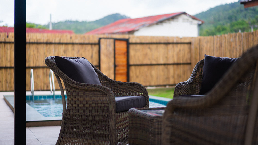 Frangipani Pool house
