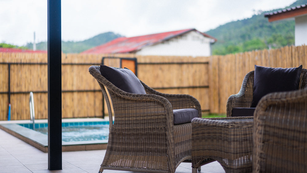 Frangipani Pool house