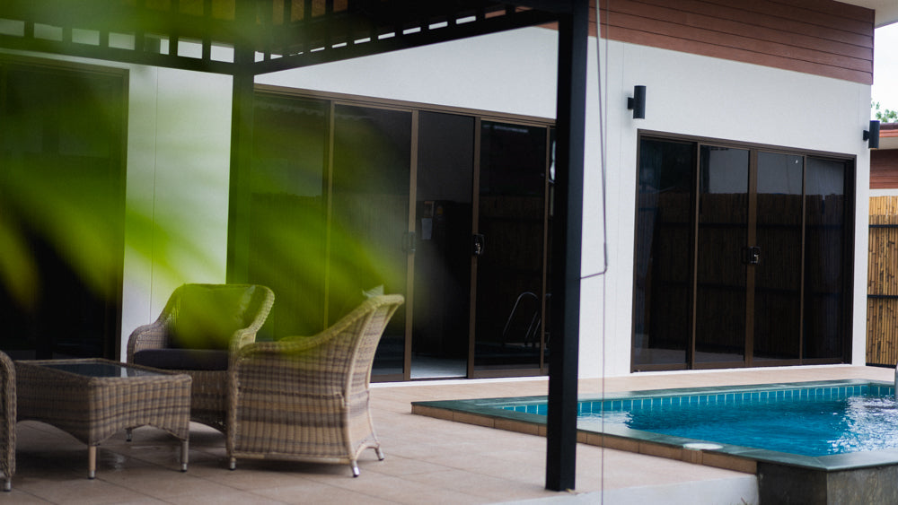 Frangipani Pool house