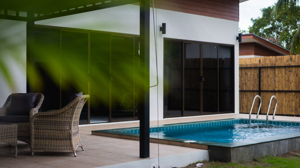 Frangipani Pool house