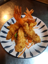 Tempura Prawns