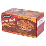 McVitie's Digestive Wheatmeal Biscuits Milk Chocolate Flavor 200 G
