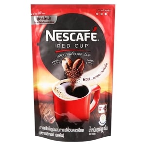 Nescafe Red Cup Instant Coffee Doy Pack Size 90 g.